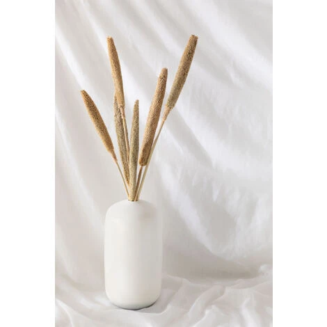 SKLUM Bouquet Decorativo Koty Beige Crema - immagine 2
