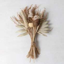 SKLUM Borasus Ramo Decorativo Colori Naturali