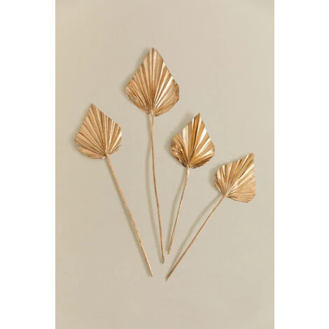 SKLUM Confezione Da 4 Rami Secchi Decorativi Bopay Dorato - immagine 3