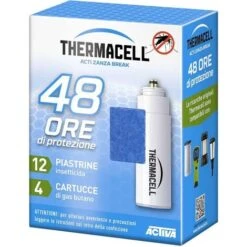 Ricarica 48 Ore Per Dispositivi Thermacell Per La Protezione Dalle Zanzare