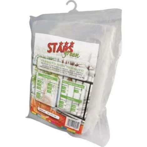 TELO ANTIGELO TNT PROTEZIONE PIANTE MINIROLL STARSBIANCO GR/MQ 22 L.MT 10 H.CM 160