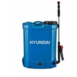 Pompa Da Irrorazione A Batteria 12V 8Ah Hyundai 25910 Serbatoio Da 12lt