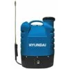 Pompa Da Irrorazione A Batteria 12V 8Ah Hyundai 25920 Serbatoio Da 16lt