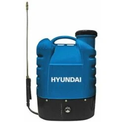 Pompa Da Irrorazione A Batteria 12V 8Ah Hyundai 25920 Serbatoio Da 16lt