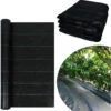 2x5m Rotolo Per Erbacce, Pellicola Per Erbacce Permeabile All'acqua Protezione UV Velo Da Giardino Resistente Agli Strappi, 100g/m HENGMEI