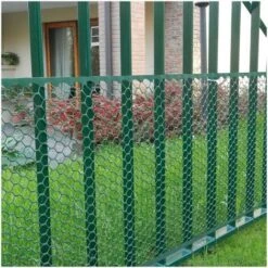 Rete Exagon VERDE Tenax - Size H 0.5x50 Mt