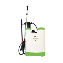 POMPA A SPALLA SIRIA 12 STARS • LT 12 POMPANTE NYLON LANCIA ASTA METALLICA