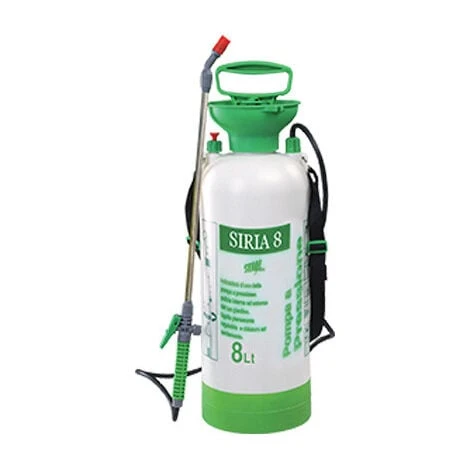 POMPA A PRESSIONE SIRIA 8 STARS • LT 8 LANCIA ASTA METALLICA