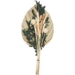 Bouquet Di Fiori Secchi Palm, H52 Cm - Atmosphera Créateur D'intérieur