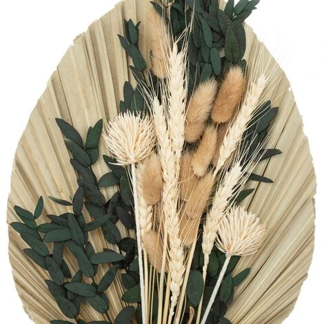 Bouquet Di Fiori Secchi Palm, H52 Cm - Atmosphera Créateur D'intérieur - immagine 3