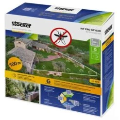 Stocker Kit Pro Geyser 100 M Di Tubo