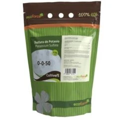 CULTIVERS Fertilizzante A Base Di Solfato Di Potassio Per Piante Da Giardino E Acquario 5 Kg. Fertilizzante Idrosolubile Che Fornisce Potassio E Zolfo Alle Colture. Riduttore Di PH In Terreni Alcalini