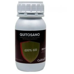 CULTIVERS Quitosano 250 Ml. Activador De Mecanismos De Defensas De Las Plantas. Sustancia Básica Ecológico