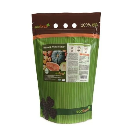 CULTIVERS Fertilizzante Organico Per Alberi Da Frutto 5 Kg. Fertilizzante 100% Organico E Vegano. Maggiore Resa E Maggiore Pezzatura Dei Frutti