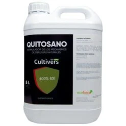 CULTIVERS Chitosano 5 L Attivatore Dei Meccanismi Di Difesa Delle Piante. Sostanza Ecologica Di Base