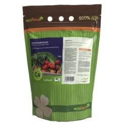 CULTIVERS Fertilizzante Ecologico A Base Di Calcio 5 Kg. Fertilizzante Solubile Al 100%. Correttore Di Calcio Ad Alta Concentrazione Per Tutti I Tipi Di Piante, Alberi, Alberi Da Frutto E Verdure
