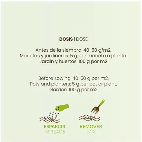 CULTIVERS Farina Ossea 5 Kg. Fertilizzante Organico Per Piante. Fornisce Fosforo E Calcio Alle Colture. Il Fertilizzante Naturale Al 100% Migliora La Qualità , La Consistenza E La Durata Dei Frutti Dop - immagine 4