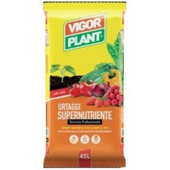 TERRICCIO ORTAGGI SUPERNUTRIENTE LT.45