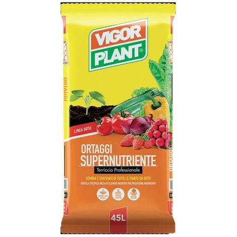 TERRICCIO ORTAGGI SUPERNUTRIENTE LT.45