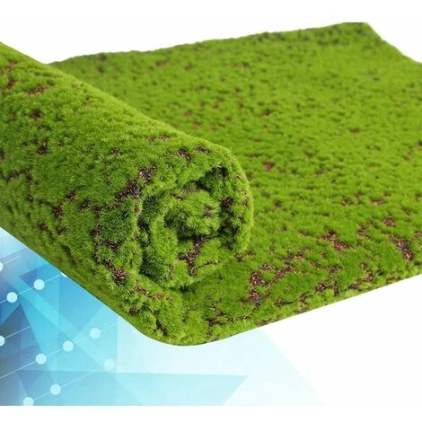 Simulazione Di Licheni Di Muschio Artificiale Piante Verdi Finte Per La Decorazione Del Giardino Del Patio Di Casa (punto Rosso) - immagine 4