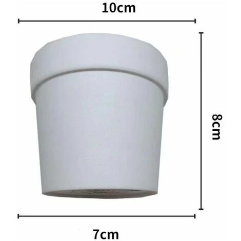 Piante Artificiali, Fiori Artificiali, Orchidee Di Simulazione, Piante In Vaso Di Eucalipto, Piante Verdi, Decorazioni Per La Casa, Decorazioni Per Finestre, Piccole Piante In Vaso Di Fiori (arancione - immagine 5