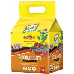 VIGORPLANT TERRICCIO BIOLOGICO PER PICCOLI FRUTTI 10 LT