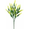 Lotti Fiori Artificiali Di Plastica Gialla Lavanda Fiori Finti Gialli Artificiali Decorazione Per Feste, Matrimoni, Casa, Ristorante