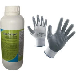 Insetticida Universale Concentrato Deadyna Per Aree Verdi Litri 1. In Omaggio Un Paio Di Guanti NBR